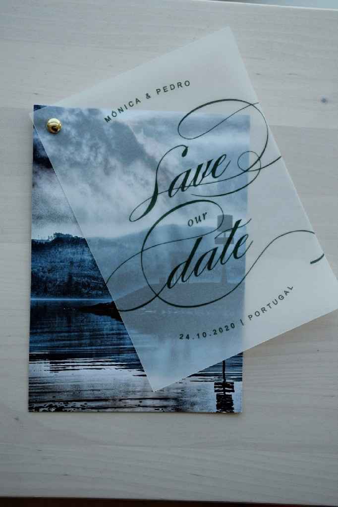 Convites às damas e madrinha - 1