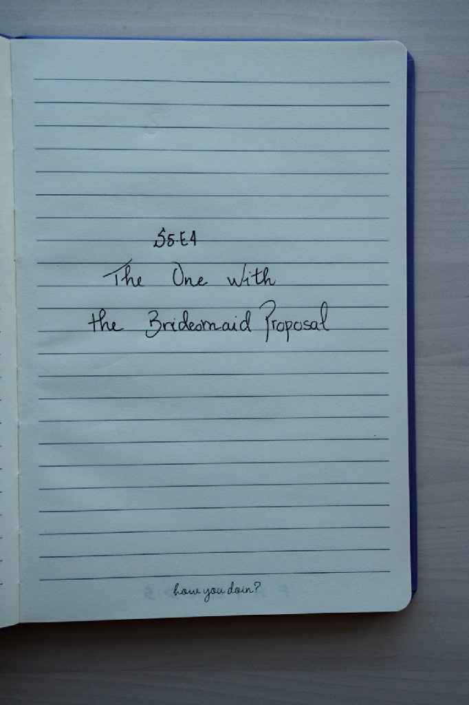 Convites às damas e madrinha - 3