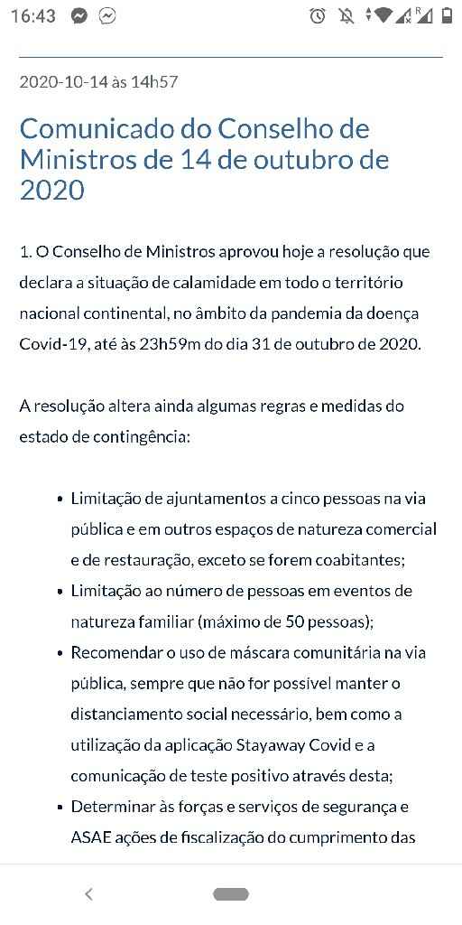 Estado de Calamidade??? - 1