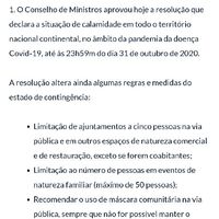 Estado de Calamidade??? - 1