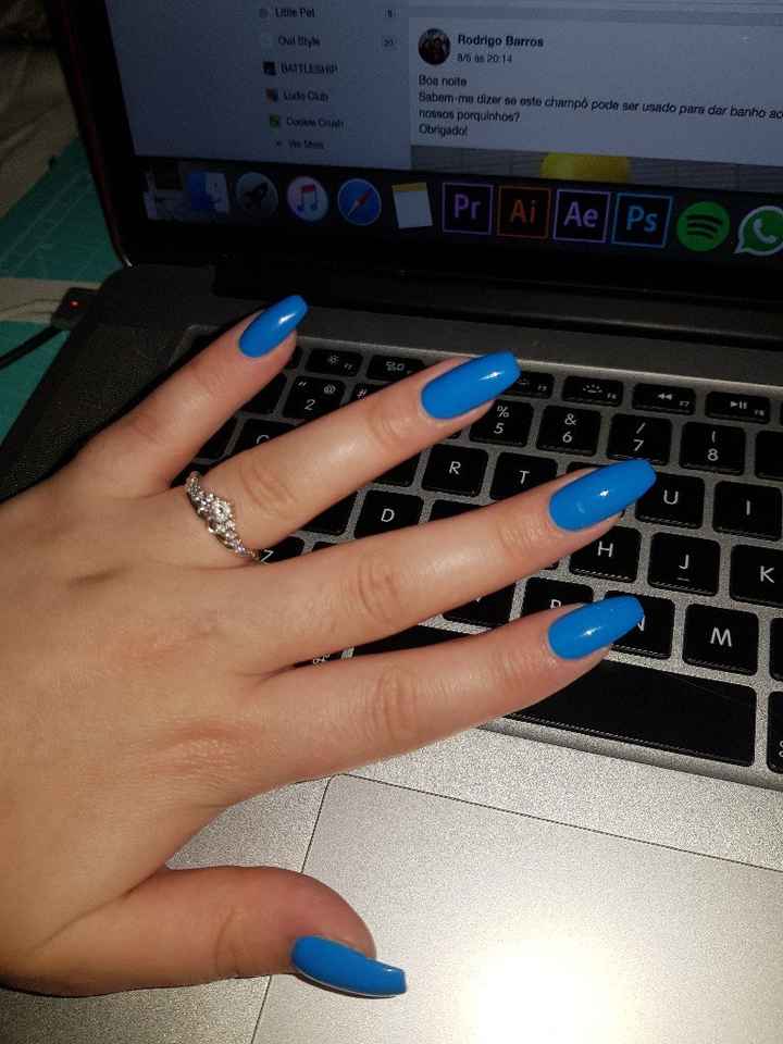 14 manicures: inspiração azul! - 1
