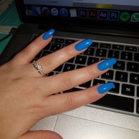 14 manicures: inspiração azul! - 1