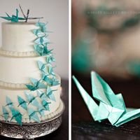 Origami Cake