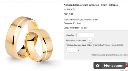 Alianças - 2