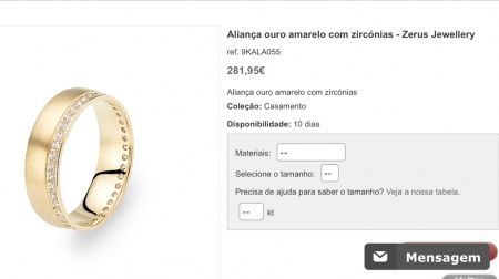 Alianças - 3