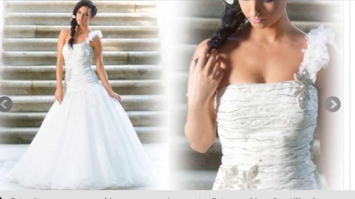 Que tal um vestido com uma alça?? - 3