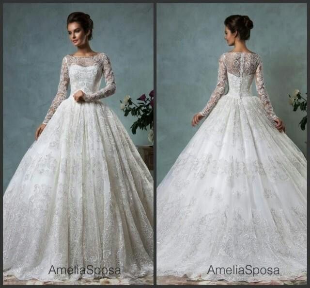 Vestidos amelia sposa - 2