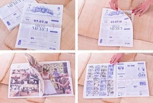 Jornal do casamento - 1