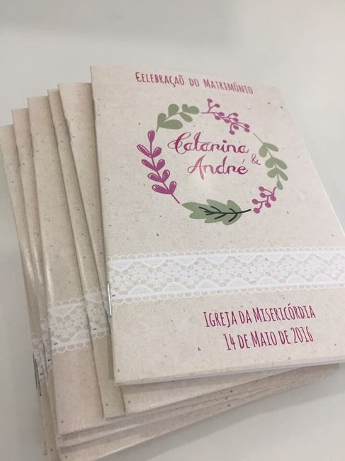 Jornal do casamento - 3