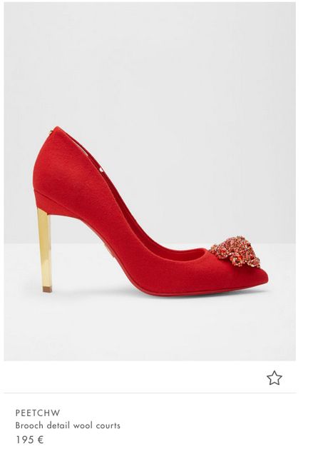 ted baker - red