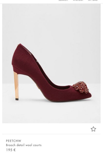 ted baker - red