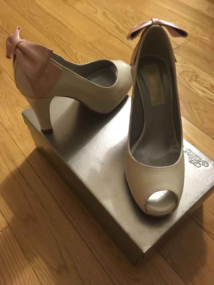 Os meus sapatos ? - 1
