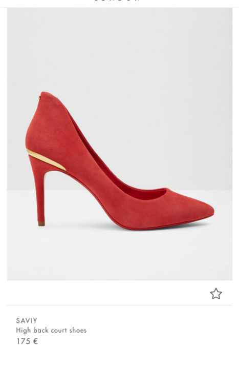 ted baker - red