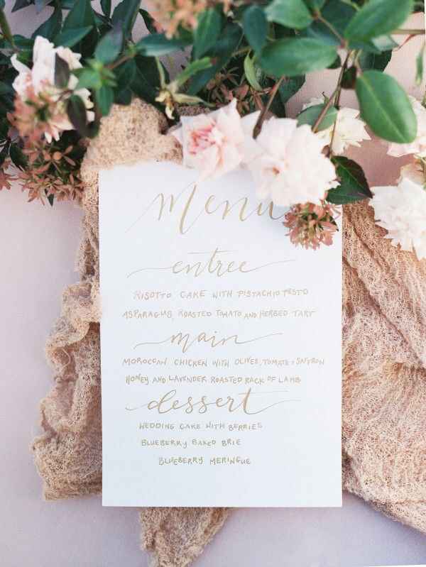 Tipos de letra de casamento - 2