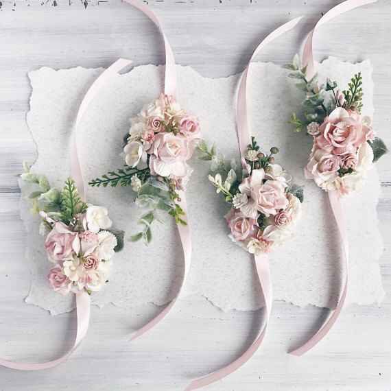  Corsage Damas - diy - 1