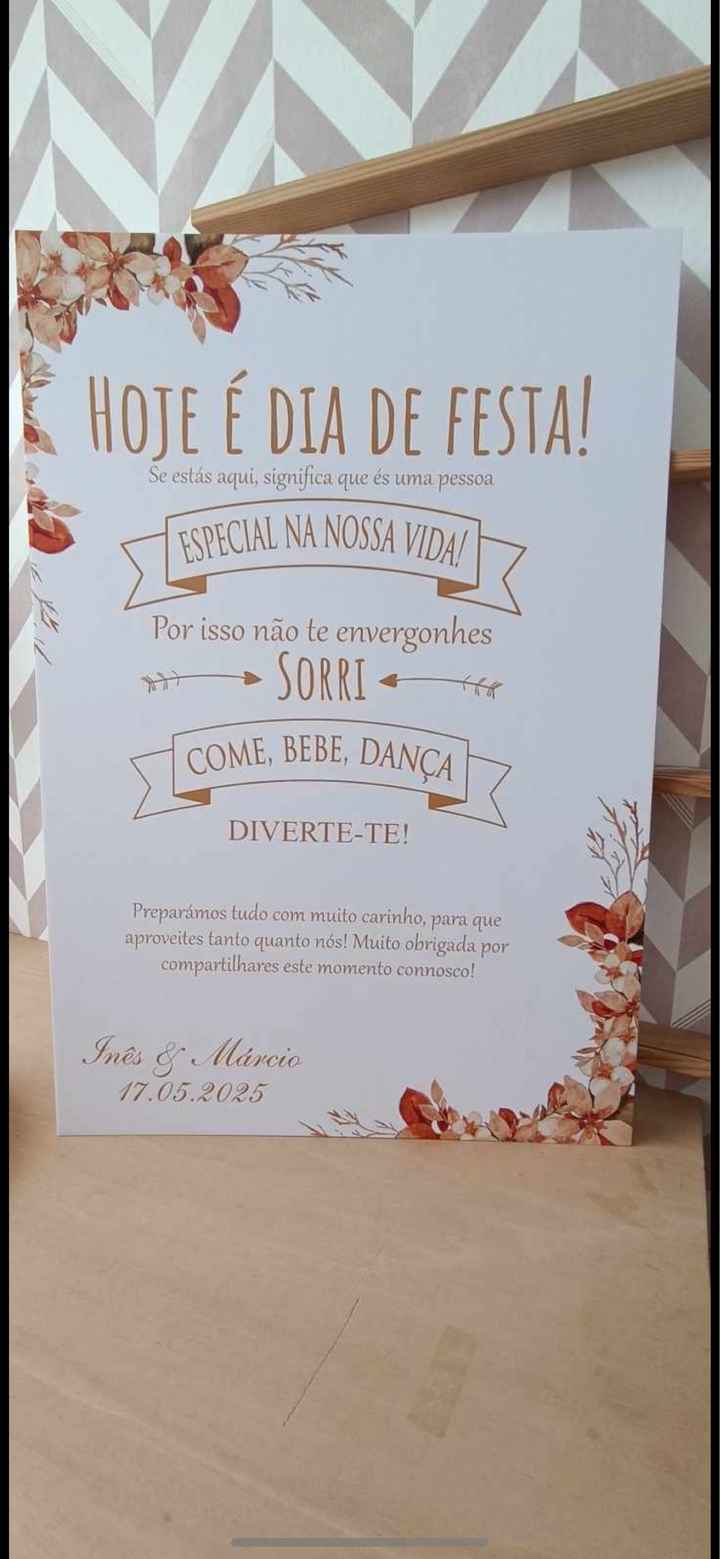 Finalmente chegou a placa da Miquinhas - 1
