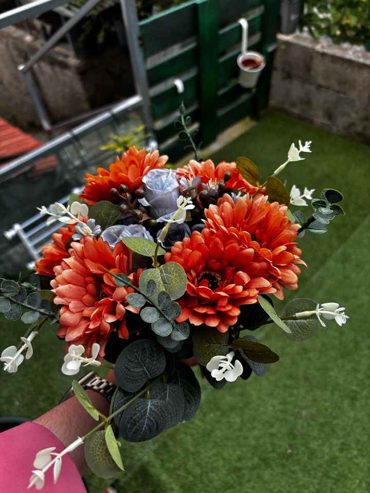 Bouquet falso para as solteiras? - 1