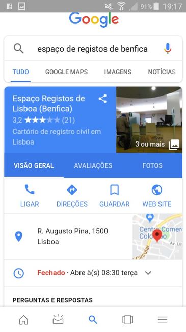 Conservatórias em Lisboa - 1