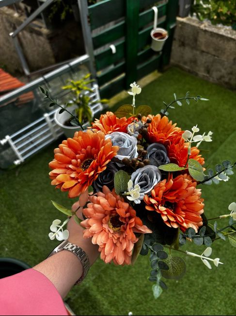 Bouquet falso para as solteiras? - 2