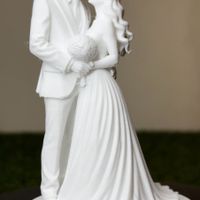 Topo de Bolo para Casamento Personalizado em Impressão 3D – Exclusividade para o Seu Grande Dia