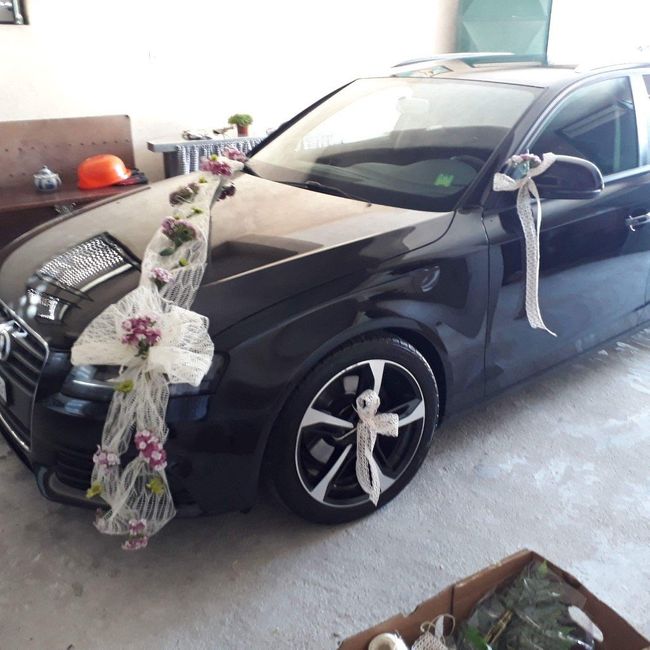 Decoração carro - 1