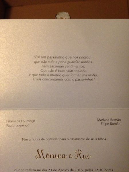 Os nossos Convites 2