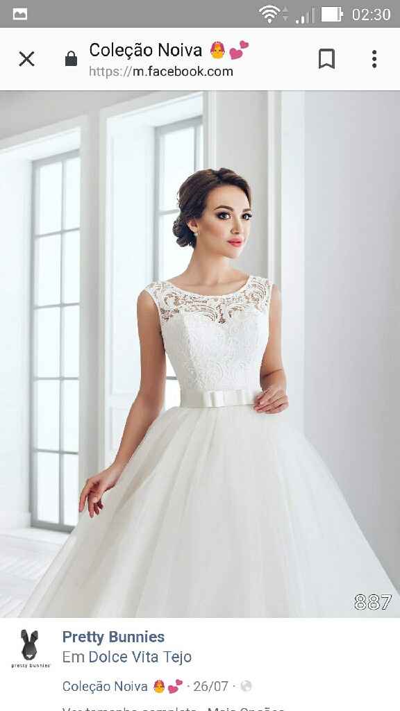 Mais um check importante! o vestido! - 3