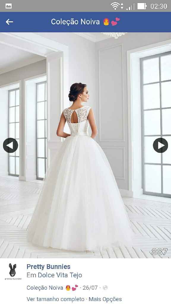 Mais um check importante! o vestido! - 4