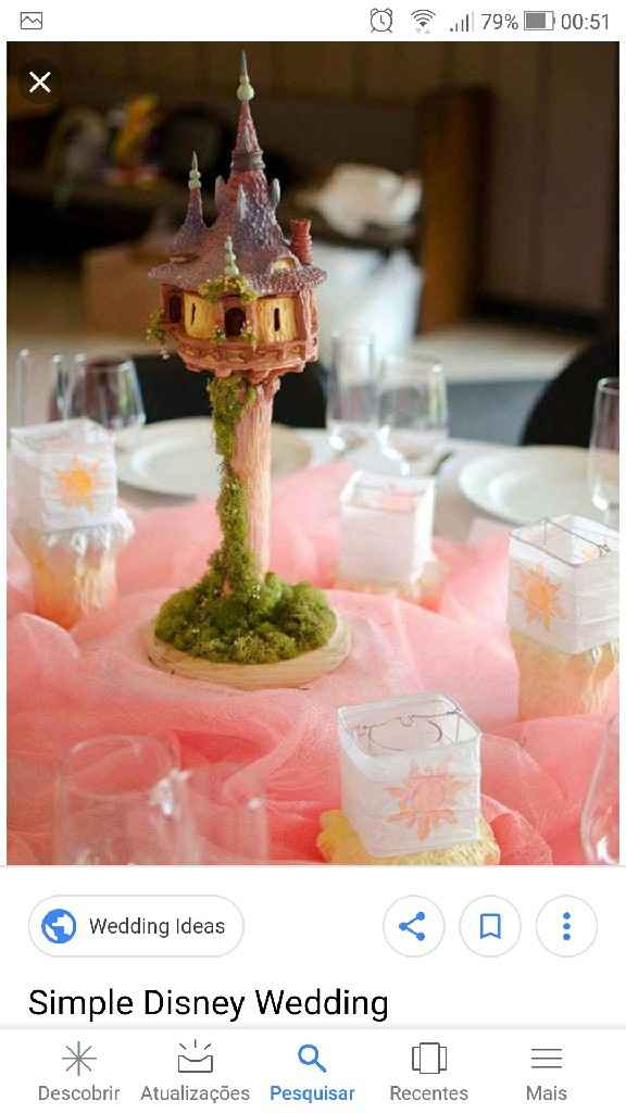 Casamento princesas Disney - algumas ideias - 3