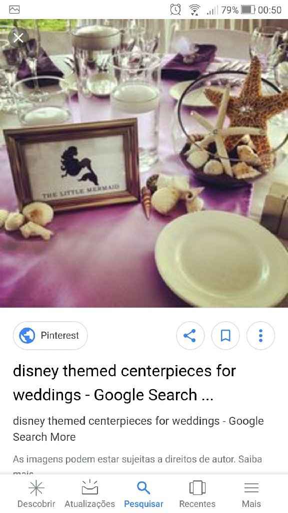 Casamento princesas Disney - algumas ideias - 4