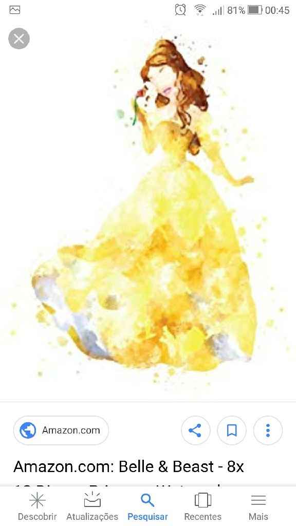 Casamento princesas Disney - algumas ideias - 8