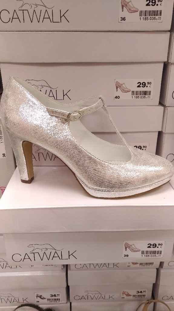 Sapatos, começou a prospeção... - 4