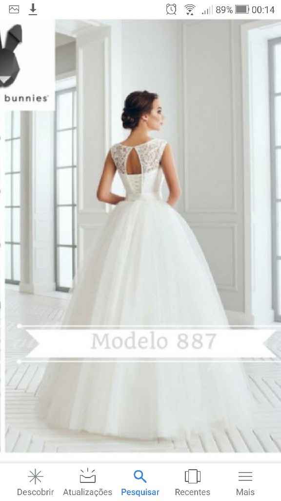 Valor do vestido de noiva - 2