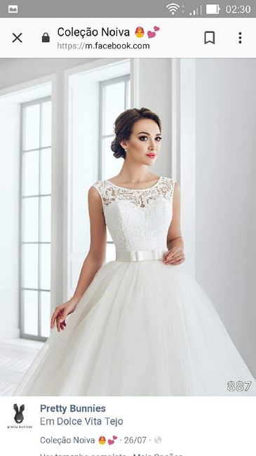 Mais um check importante! o vestido! - 3