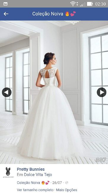Mais um check importante! o vestido! - 4