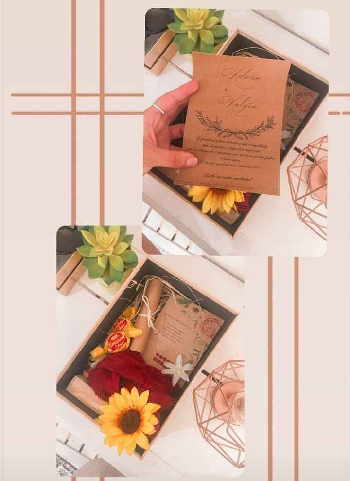 Como será a organização do vosso casamento? - 1