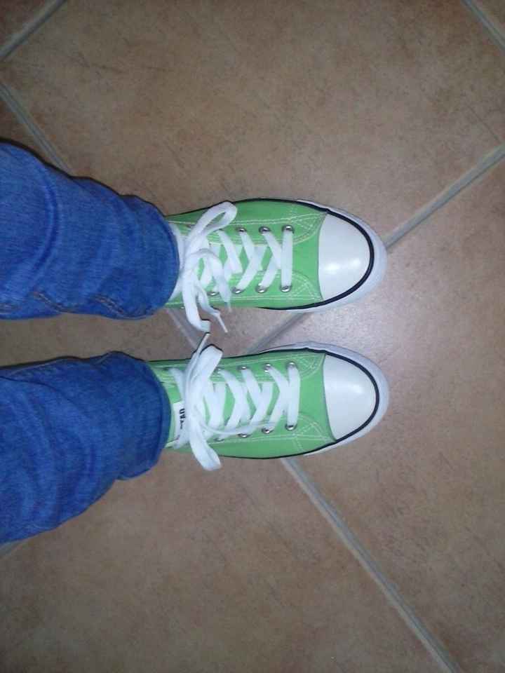 Os meus sapatos - 1
