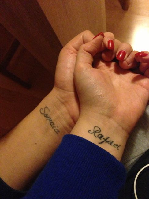 A nova moda! Tatuagens temporárias para o casamento! - 2