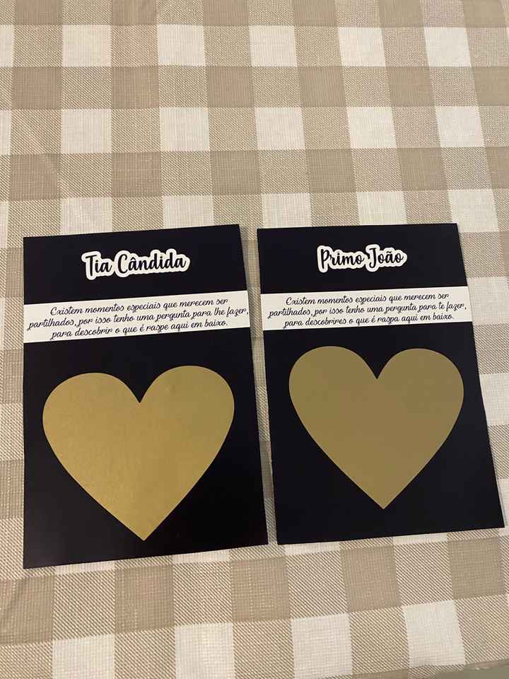 Pedido para Padrinho e Madrinhas - 1
