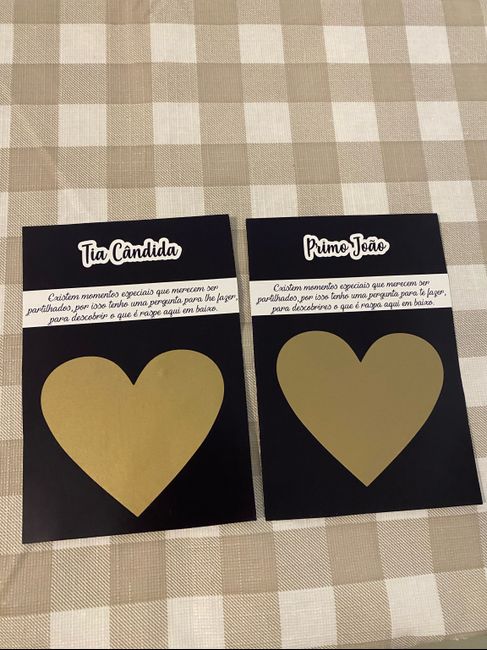 Pedido para Padrinho e Madrinhas 2