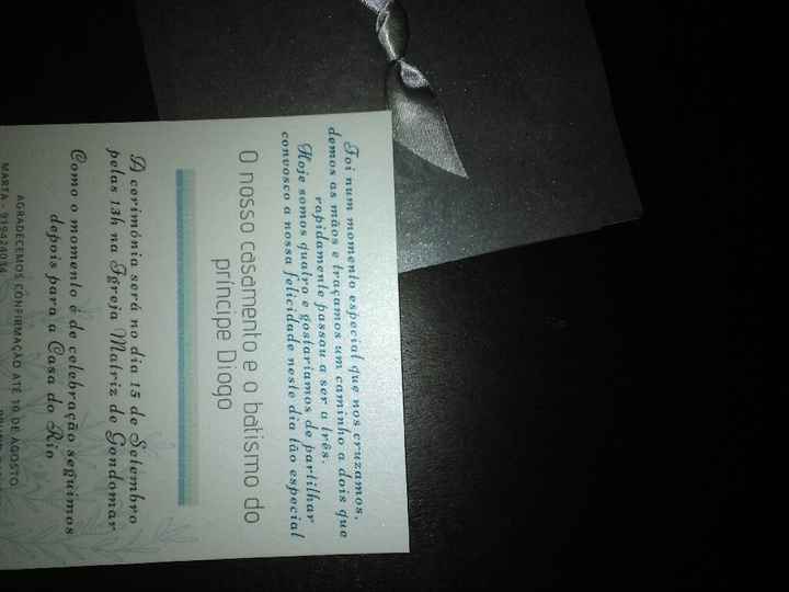 Check-convites entregue - 2