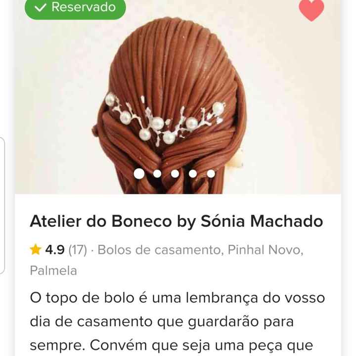 Topo de Bolo 😍 Incrível 😍 - 4