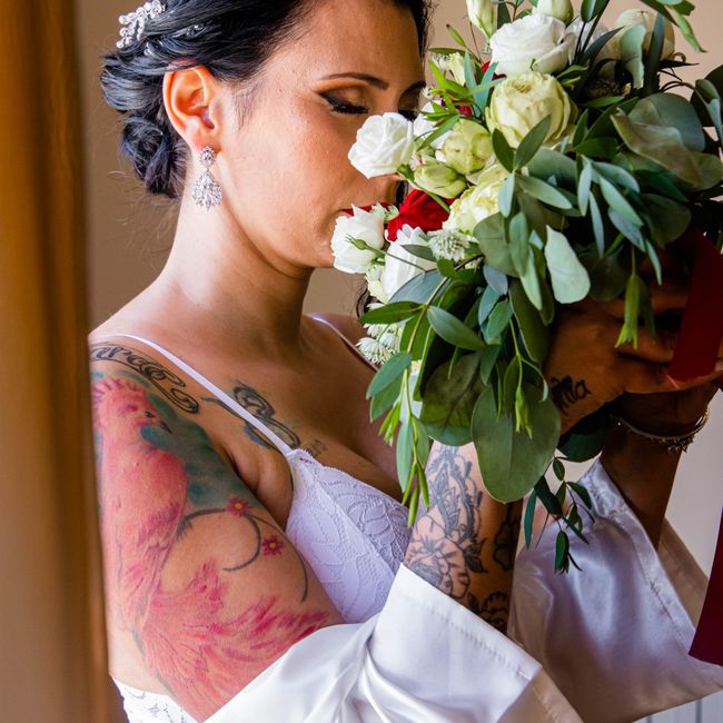 És uma noiva tatuada? 3