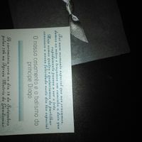 Check-convites entregue - 2