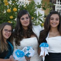 Eu e as minhas daminhas