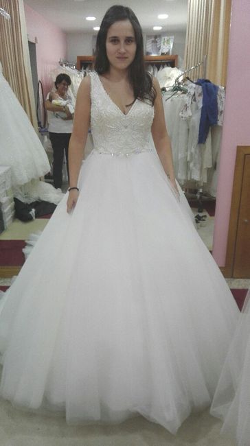  Vestido de noiva. - 2