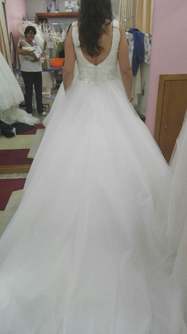  Vestido de noiva. - 3