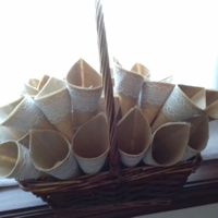 Partilha - lágrimas de alegria | cones de arroz | porta alianças - 2