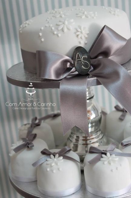 Bolo de casamento