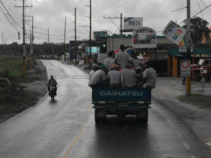 Pelo caminho da excursão